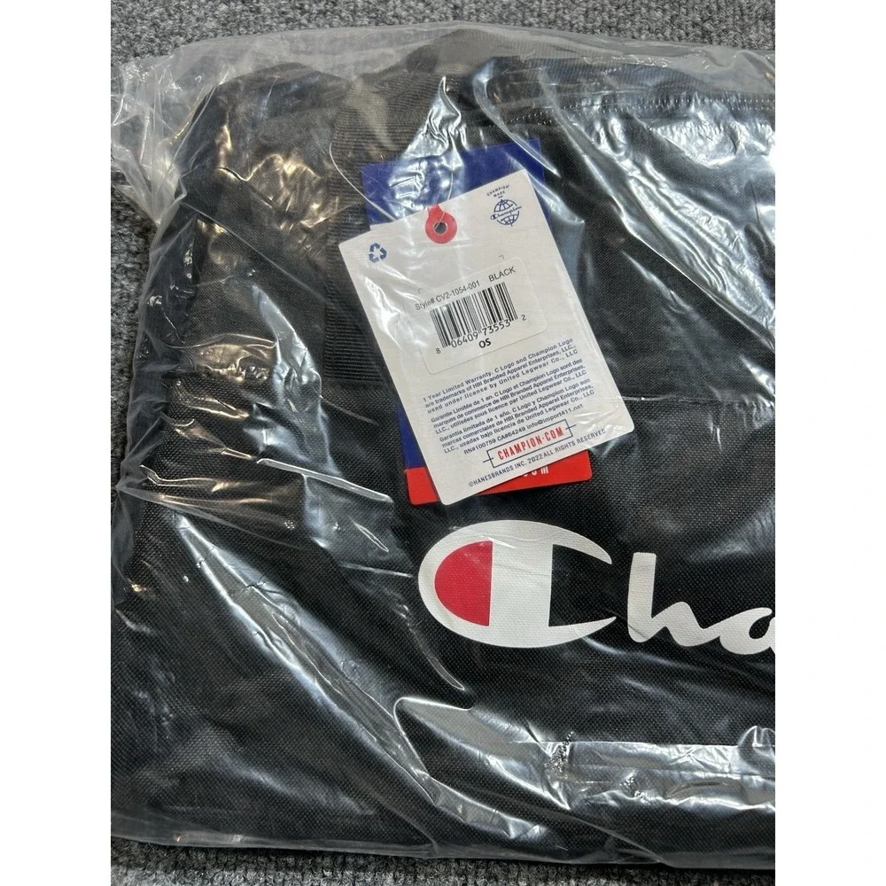 Brand New with Tag CHAMPION Heather Gray Duffle Bag